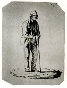 Study Of A Figure 29 — George Caleb Bingham