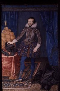 Portrait Of Richard Sackville — Isaac Oliver
