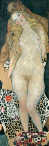 Adam And Eve(unfinished) — Gustav Klimt