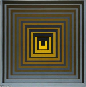 Vonal Szs — Victor Vasarely
