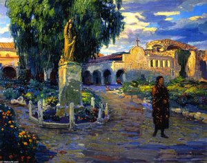 Evening Shadows — Joseph Kleitsch