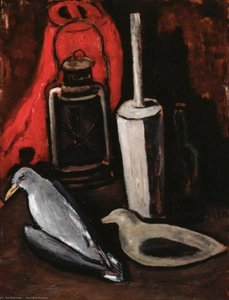 Maine Coast Still Life — Marsden Hartley