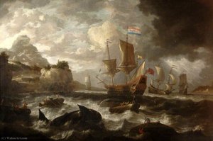 Dutch Whalers — Hendrik Van Minderhout