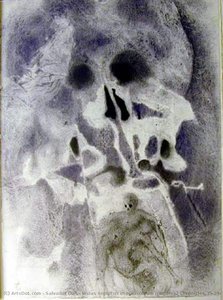 Iosias Sepultus In Mausoleum Patrum (2 Chronicles 35:24) — Salvador Dalí