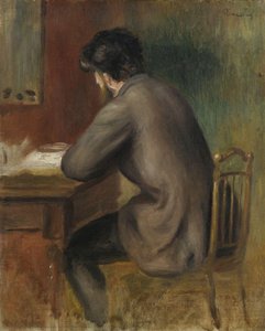 Posthumous Portrait Of Frederic Bazille — Pierre-auguste Renoir