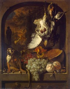 Still-life — Jan Weenix, Baroque