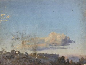 Forest With Clouds — Thomas Stuart Smith