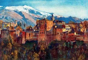 The Alhambra From Home — Jorge Apperley (george Owen Wynne Apperley)