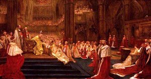The Homage Giving Westminster Abbey, 9 August, 1902 — John Henry Frederick Bacon