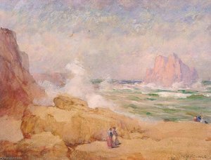 On The Coast Of California — William Henry Holmes