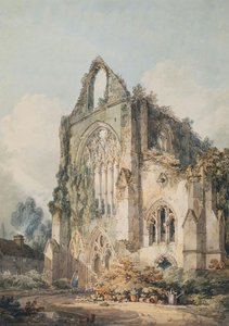Ruins Of Tintern Abbey — Joseph Mallord William Turner, Romanticism