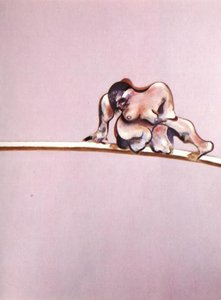 Studies Of The Human Body - Triptych, 1970 Right — Francis Bacon