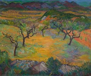 Near Les Baux, Provence, France — Frederick John Pym Gore
