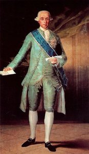 Don José Moñino, Count Of Floridablanca — Francisco José De Goya Y Lucientes, Rococo