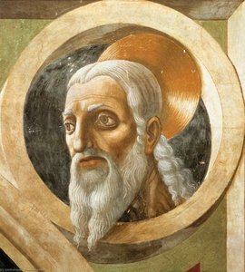 Head Of Prophet — Paolo Uccello, Early Renaissance
