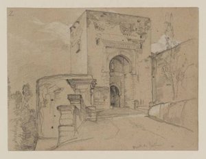 Sheet From A Sketchbook 1 — John Frederick Lewis