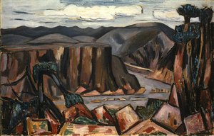 Landscape No. 5 — Marsden Hartley