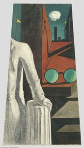 The Serenity Of The Scholar — Giorgio De Chirico