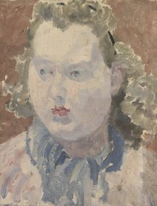 A Schoolgirl — Ursula Tyrwhitt