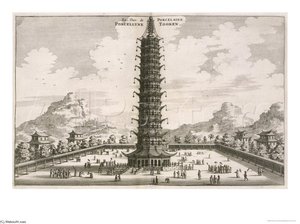 The Porcelain Tower From An Account Of A Dutch Embassy To China