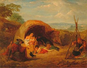 Gypsy Encampment — Frederick Goodall