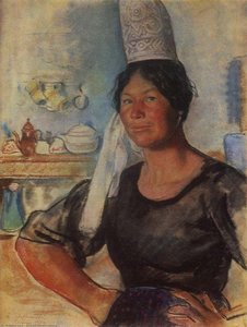Breton — Zinaida Serebriakova