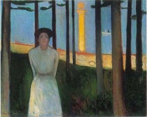 Summer Night's Dream — Edvard Munch, Expressionism