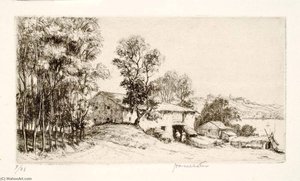 La Ferme Du Pendu, Aude — Herman Armour Webster