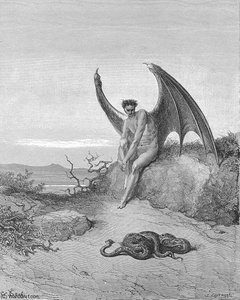 Pl038 Him Fast Sleeping Soon He Found In Labyrinth Of Many A Round Self Rolled — Paul Gustave Doré