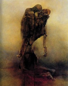 Untitled (154) — Zdislav Beksinski