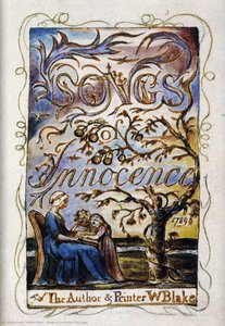 Songs Of Innocence (title Page) — William Blake