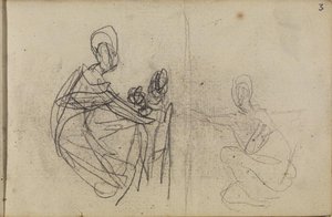 Sketch 135 — George Romney, Contemporary Realism