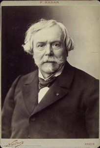 Edmond De Goncourt — Félix Nadar, Pictorialism