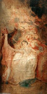 Study For Pope's 'rape Of The Lock' - — Thomas Stothard