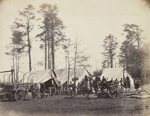Army Repair Shop — Timothy O'sullivan Alexander Gardner