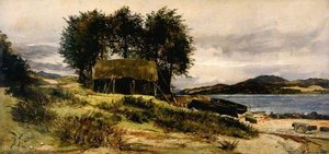 On Loch Fyne — Alexander Fraser