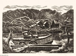 Boat — Charles Surendorf