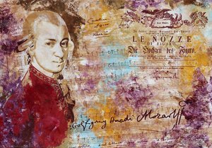 Mozart — Bernd Luz