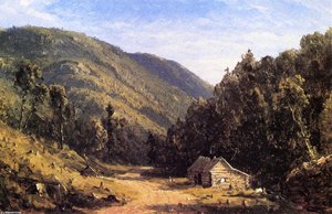 Home In The Wilderness — Sanford Robinson Gifford