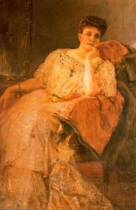 Portrait Of Matilde Noever De Vogel — José Villegas Cordero