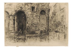 The Two Doorways — James Abbott Mcneill Whistler