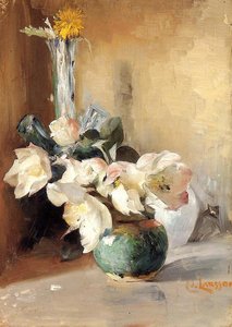 Christmas Roses — Carl Larsson