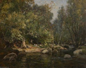 Shaugh Bridge — John Noble Barlow