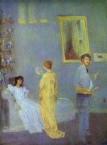 The Artist's Studio — James Abbott Mcneill Whistler, Tonalism