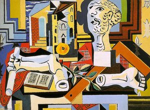 Plaster Head And Arm — Pablo Picasso