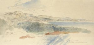View Of Nice — Edward Lear