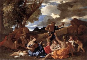 Bacchanal — Nicolas Poussin