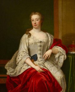 Lady Elizabeth Percy, Duchess Of Somerset — Godofredo Kneller