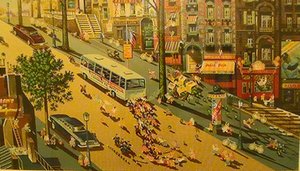 Express — Hiro Yamagata, Pop Art