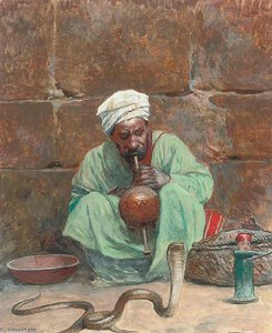 The Snake Charmer -